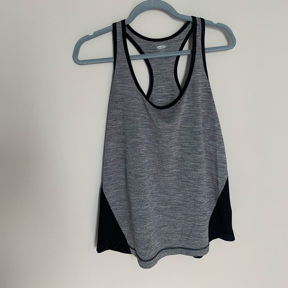 Old Navy Grey Active Tank Top
